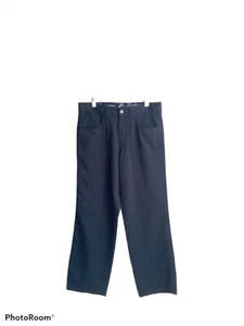 tommy bahama black pants mens 32 - Picture 1 of 3