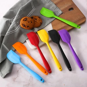 Espátula de silicona del Reino Unido Cocinar Horneador Pastel Crema Mantequilla Mezcla Herramientas de batería - Imagen 1 de 12