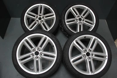 Original Audi A6 S6 4G Alufelgen Nankang NEU 255 40 r20 100W Sommerräder 20 Zoll - Bild 1 von 4