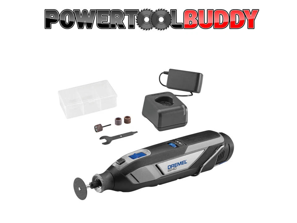 Dremel 8240-5 12v Rotary Tool Cordless Multi Tool Kit 1 Battery F0138240JB - Image 1 of 1