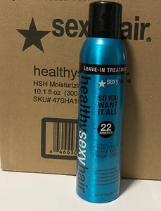 healthy sexy hair leave in treatment 300ml new (32G)