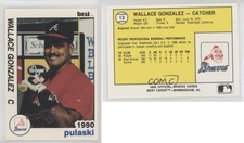 1990 Best Pulaski Braves Wallace Gonzalez #13