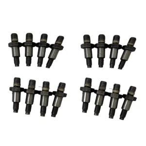 GM 8.1L Stud Valve Rocker Arm Pivot Set of 16 Chevrolet 01-2007 12569721 OEM - Foto 1 di 4