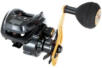 ABUGARCIA (ABU GARCIA) ABU GARCIA ABU ABU Abu Garcia Max DLC Digital Line Counter Power Handle Model AB