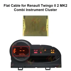 Flachkabel für Renault Twingo II 2 MK2 Kombiinstrument - Picture 1 of 2