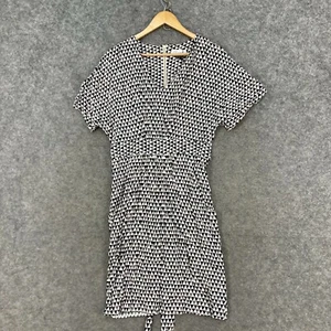 NEW Closet London Womens Dress Size 12 Gathered Waist Short Sleeve 5402 - Picture 1 of 12