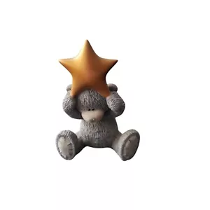 Me To You Tatty Teddy Bear Figurine You're A Star 2002 Ornament - Picture 1 of 7
