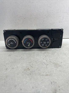 06 07 Nissan Titan SE AC HEATER AIR TEMPERATURE CLIMATE Control 27500-ZH400 OEM - Foto 1 di 13