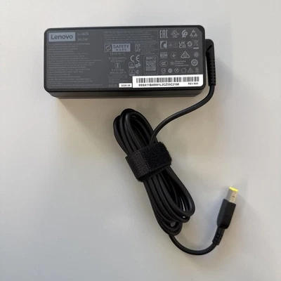 Brand New Lenovo ThinkPad 90W Power Supply for Laptop and Desktop - Image 1 of 3