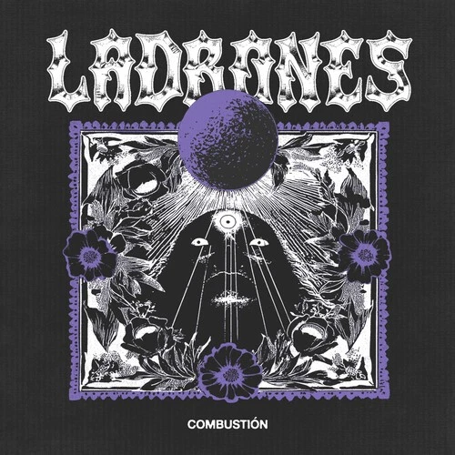 Ladrones - Combustion [Used Very Good Vinyl LP] - Image 1 of 1