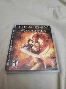 Heavenly Sword PS3 CIB Sony PlayStation 3 Complete with Manual - Picture 1 of 3
