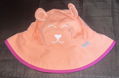Columbia Omni-Shade Animal Toddler Pre-school Bucket Sun Hat One Size Girls (A3) - Image 1 of 4