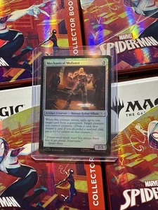 Magic the Gathering  Spiderman Mechanical Mobster - 168 - NM - MTG - Picture 1 of 2
