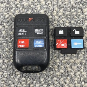 CODE ALARM Key Fob Remote - GOH-4BL98 - Keyless Alarm + Extra Button Pad - Picture 1 of 8
