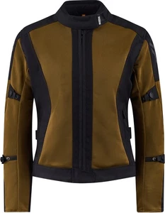 MotoGirl Bonnie Textile Jacket - Gold - Picture 1 of 7