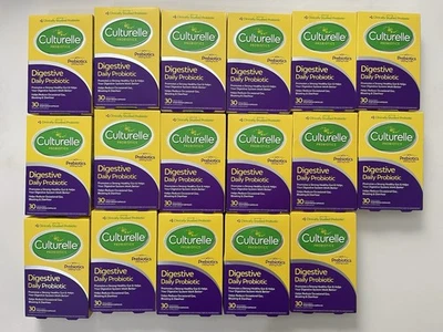 Lote de 17 - Probióticos Digestivos Culturelle Digestivos Diarios 30x3 90 Cápsulas 4/2026+ ¡NUEVO!! Foto 1 de 4