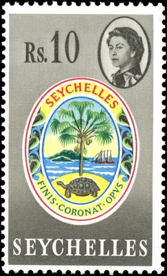 Seychelles Scott #212 MH F+ Stamp Foto 1 de 2