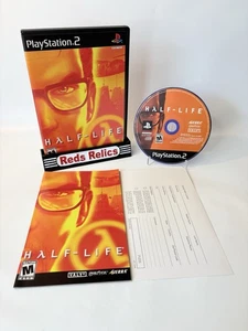 Half-Life (Sony PlayStation 2, 2001) PS2 completo CIB ottime condizioni con garanzia - Foto 1 di 16