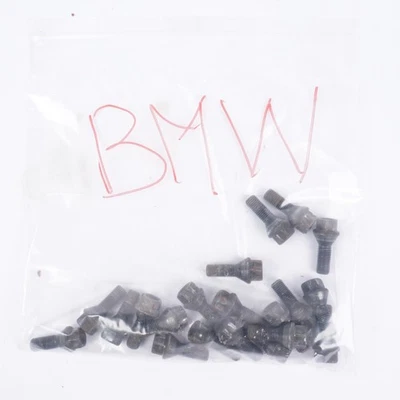 Parafuso de roda BMW 328i 335i 2007 - 2012 - Conjunto de 20  - Imagem 1 de 4