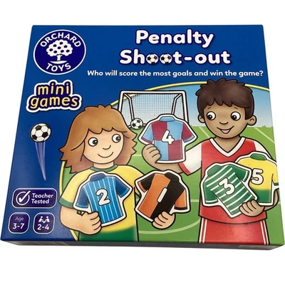 ORCHARD TOYS Penalty Shoot-out Mini Games for 2-4 Players Age 3-7 TH - image 1 of 4