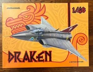 1/48 Eduard Draken Edición Limitada SELLADO OTAN Jet Súper RARO - Imagen 1 de 5