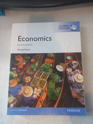  Economics (Paperback) by Michael Parkin 11th edition / global - Image 1 of 4