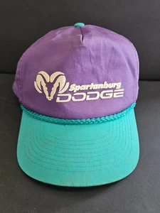 DE COLECCIÓN DODGE SPARTANBURG S.C. AJUSTABLE SNAPBACK CON CUERDA COBRA GORRAS GORRA *** - Imagen 1 de 10