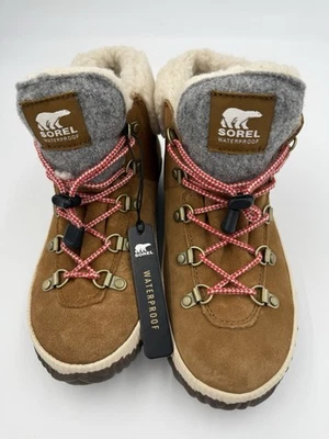 Водонепроницаемые ботинки Sorel Youth Out N About Conquest размер 5 новые - Изображение 1 из 4