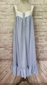 Vintage 90s Victoria's Secret Country Lace Cottage Core Prairie Nightgown SMALL - Picture 1 of 6