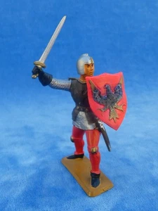 RARE TOP ! STARLUX PLAST. 1:32 - FANTASSIN Infantry - MOYEN-AGE Middle ages - Picture 1 of 7
