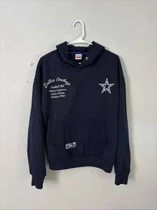 Dallas Cowboys NFL Ultra Game Hoodie Navy Blue Men’s Size XS Super Bowl - Picture 1 of 6