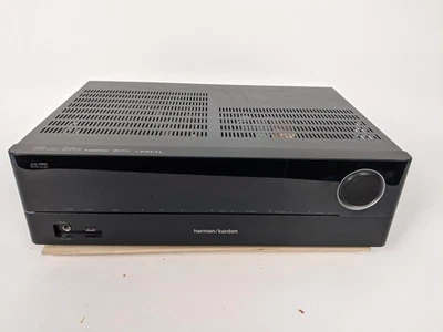 Harman Kardon AVR-1710 7.2 Channel Network AV Receiver HDMI Black - Image 1 of 4
