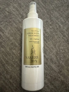Nakery Beauty Skin Firm Serum Body Treatment Lift + Tighten 8.4oz  NEW SEALED - Picture 1 of 2
