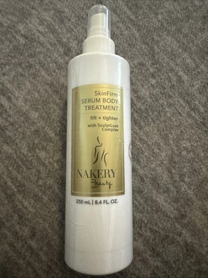 Nakery Beauty Skin Firm Serum Body Treatment Lift + Tighten 8.4oz  NEW SEALED - Image 1 of 2