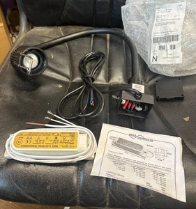 Schiffe biegsame Halogenleuchte. NSN: 6210-99-681-5730. Teile-Nr: RL337. Ex Royal Navy - Bild 1 von 6