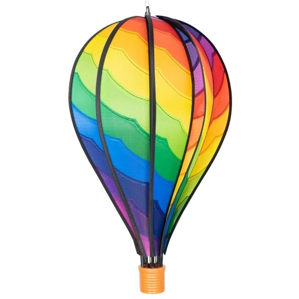 Windspiel Satorn Balloon Spiral Wetterfest Ballon-ø 28cm mit Aufhängung