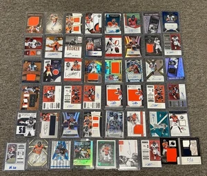 HUGE Panini Topps DENVER BRONCOS 49X Lot Rookie RPAs Five Star Contenders NT && - Picture 1 of 2