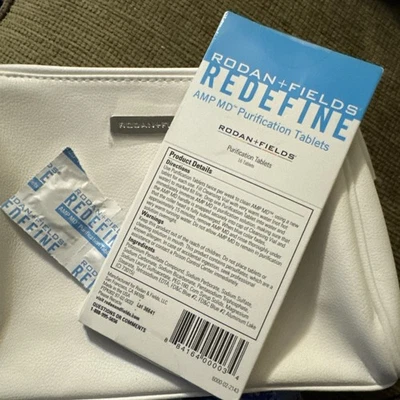 Rodan + Fields Redefine AMP MD Purification Tablets Anti-Aging 18 Tablets New - Image 1 of 2