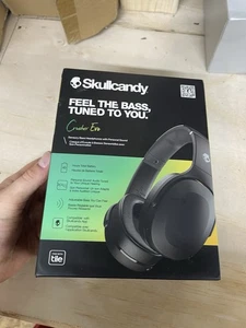 Casque supra-auriculaire sans fil Skullcandy Crusher Evo - Noir véritable (H) - Photo 1 sur 1