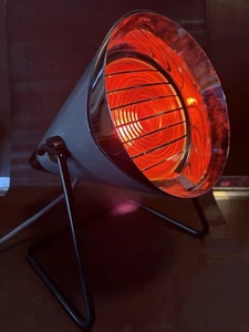 Vintage Philips Infraphil Infrared Health Lamp Working and in Original Box - Picture 1 of 15