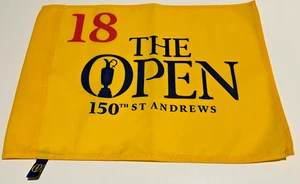 The Open St Andrews 150th 2022 18th official Flag Brand New - Picture 1 of 2
