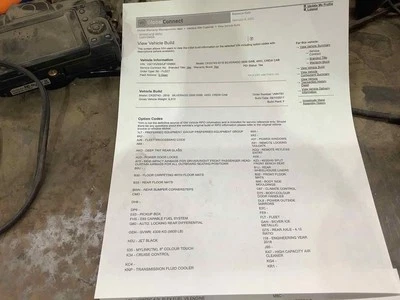 Used Speedometer Gauge fits: 2018 Chevrolet Silverado 2500 pickup cluster MPH US - Image 1 of 4