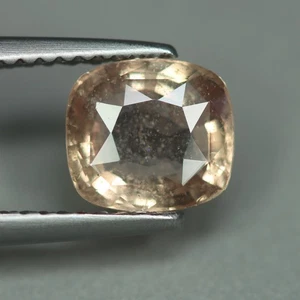 2.15 Cts_Excellent Diamond Sparkle_100 % Natural Unheated Yellow Zircon_Srilanka - Picture 1 of 3