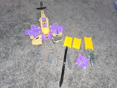 Transformers  G1 complete Skyhopper  micromasters micromasters base - Image 1 of 4