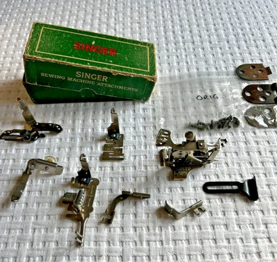 Accesorios para máquina de coser Singer 160623 para máquinas clase 301 en caja original Foto 1 de 4