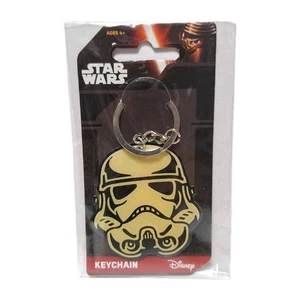 Star Wars Schlüsselanhänger Keychain Stormtrooper Old School Metall NEU B-Ware - Bild 1 von 2