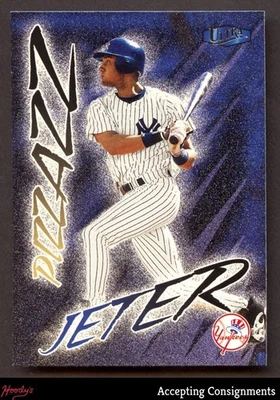 Ultra Pizzazz #481 1998 Derek Jeter Yankees Foto 1 de 2