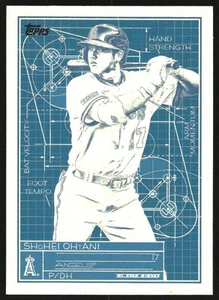 2024 Topps Superstar Blueprint #SB3 Shohei Ohtani - Foto 1 di 2