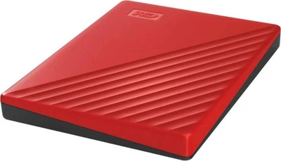Portable HDD WD My Passport 2TB Red USB 3.0 WDBYVG0020BRD - Bild 1 von 3