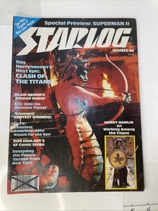 Starlog #46 (May 1981) Magazine Very Good- Fine condition - Foto 1 di 10